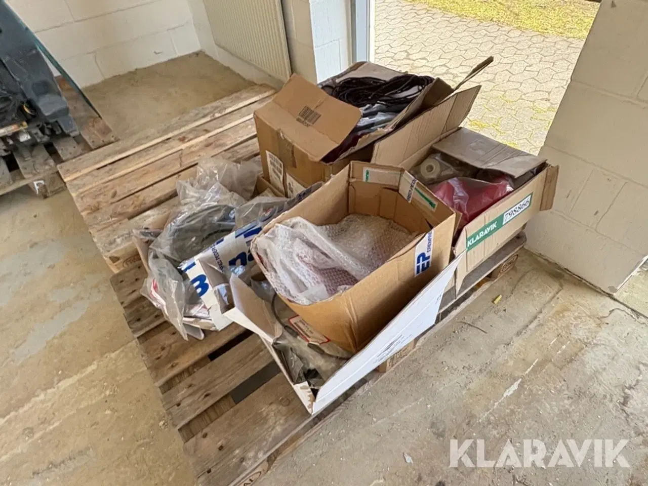 Billede 1 - Reservedele Honda