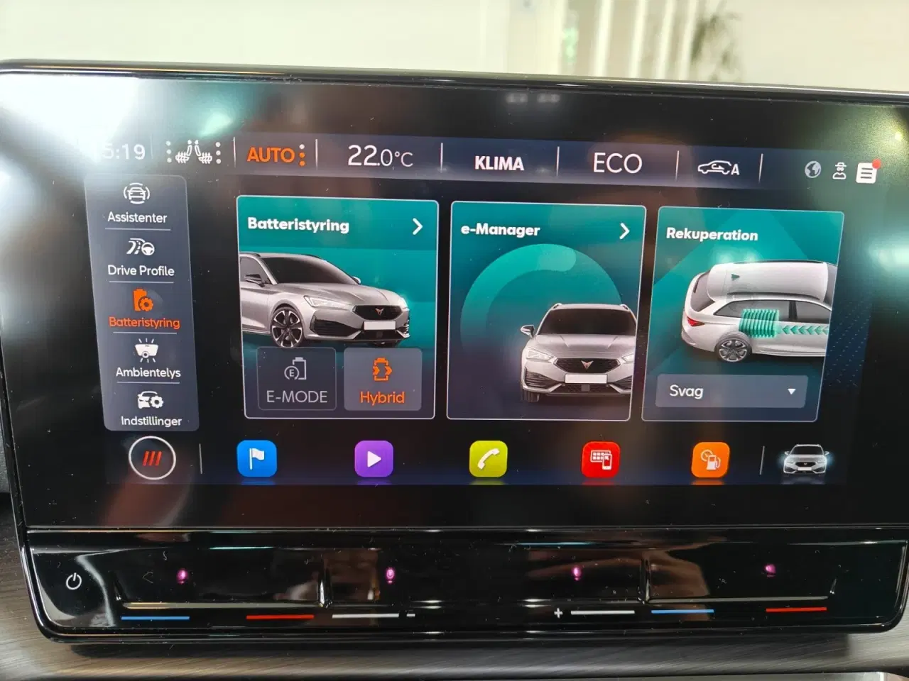 Billede 16 - Seat Leon 1,4 eHybrid Cupra Sportstourer DSG