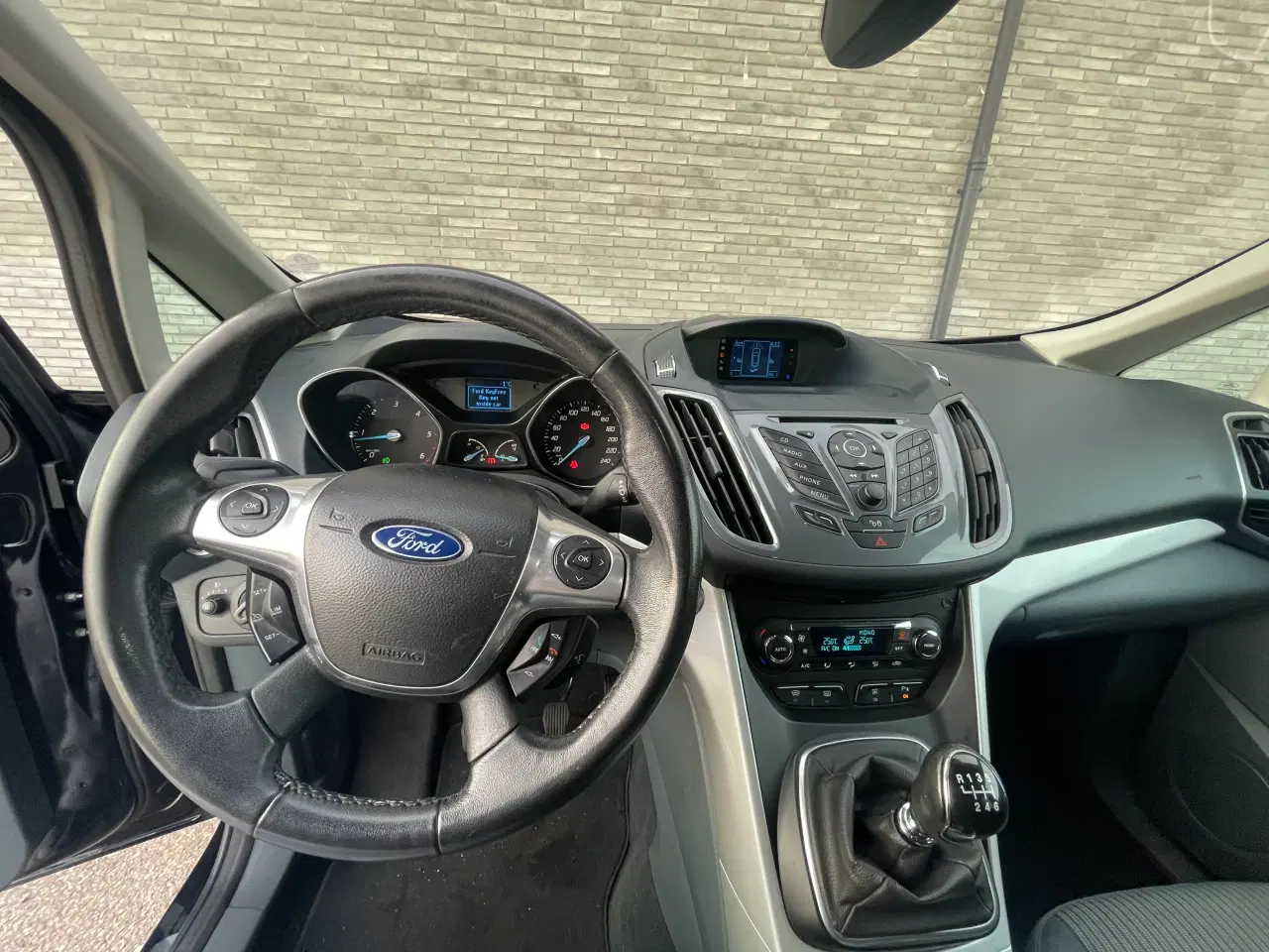 Billede 3 - Flot velholdt Ford cmax 1.6tdci