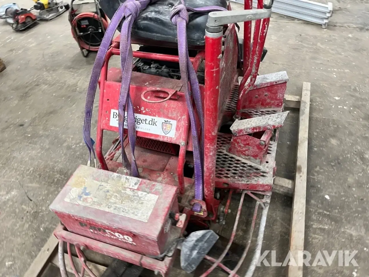 Billede 7 - Glittemaskine ALLEN ENGINEERING Pro 900