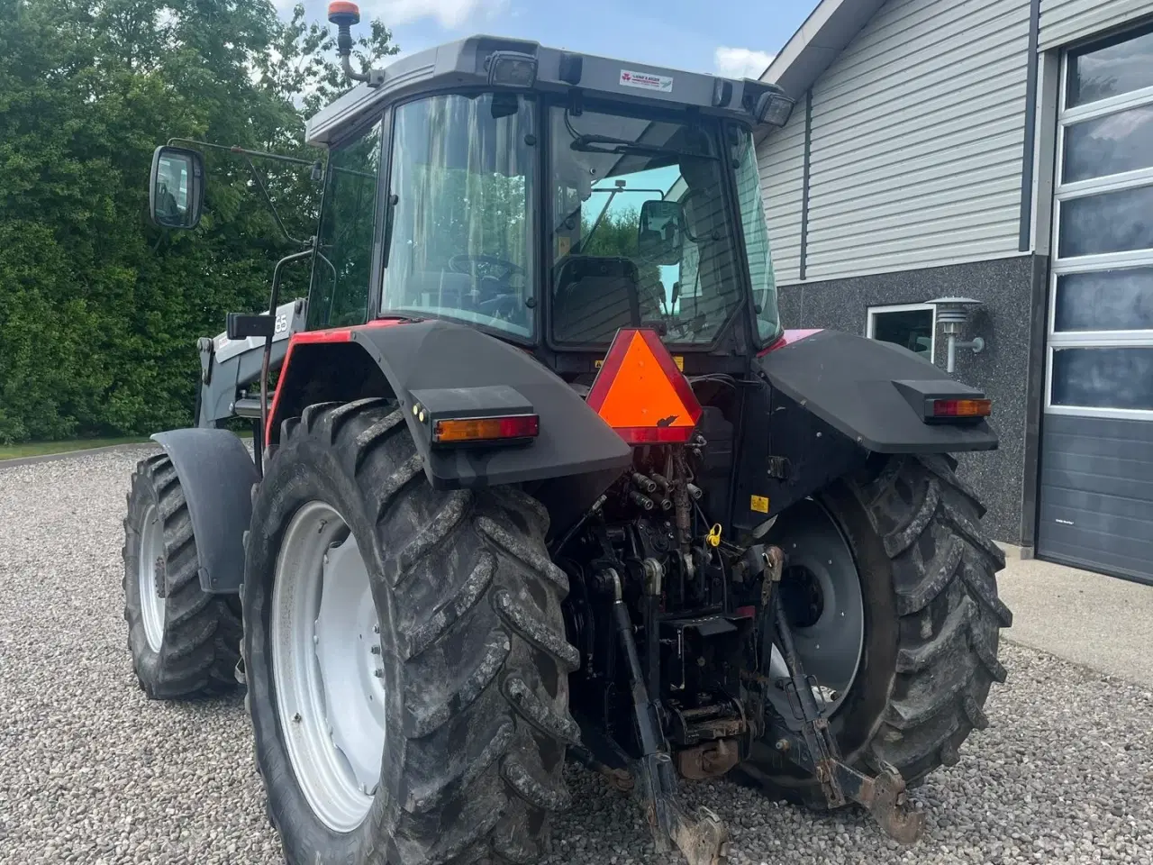 Billede 13 - Massey Ferguson 6260 PowerControl med frontlæsser og Topcon sporfølger