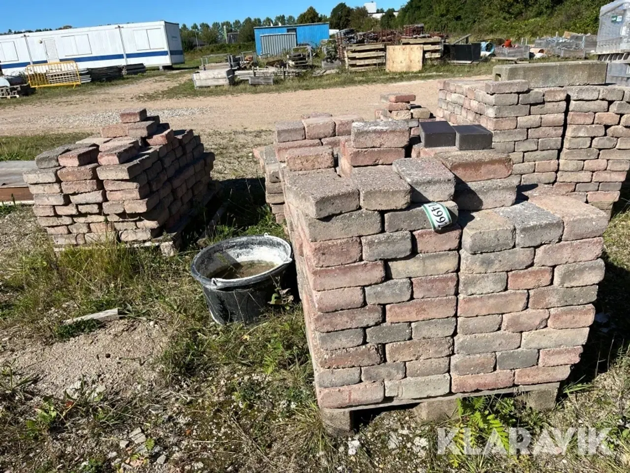 Billede 3 - Herregårdssten blandede farver
