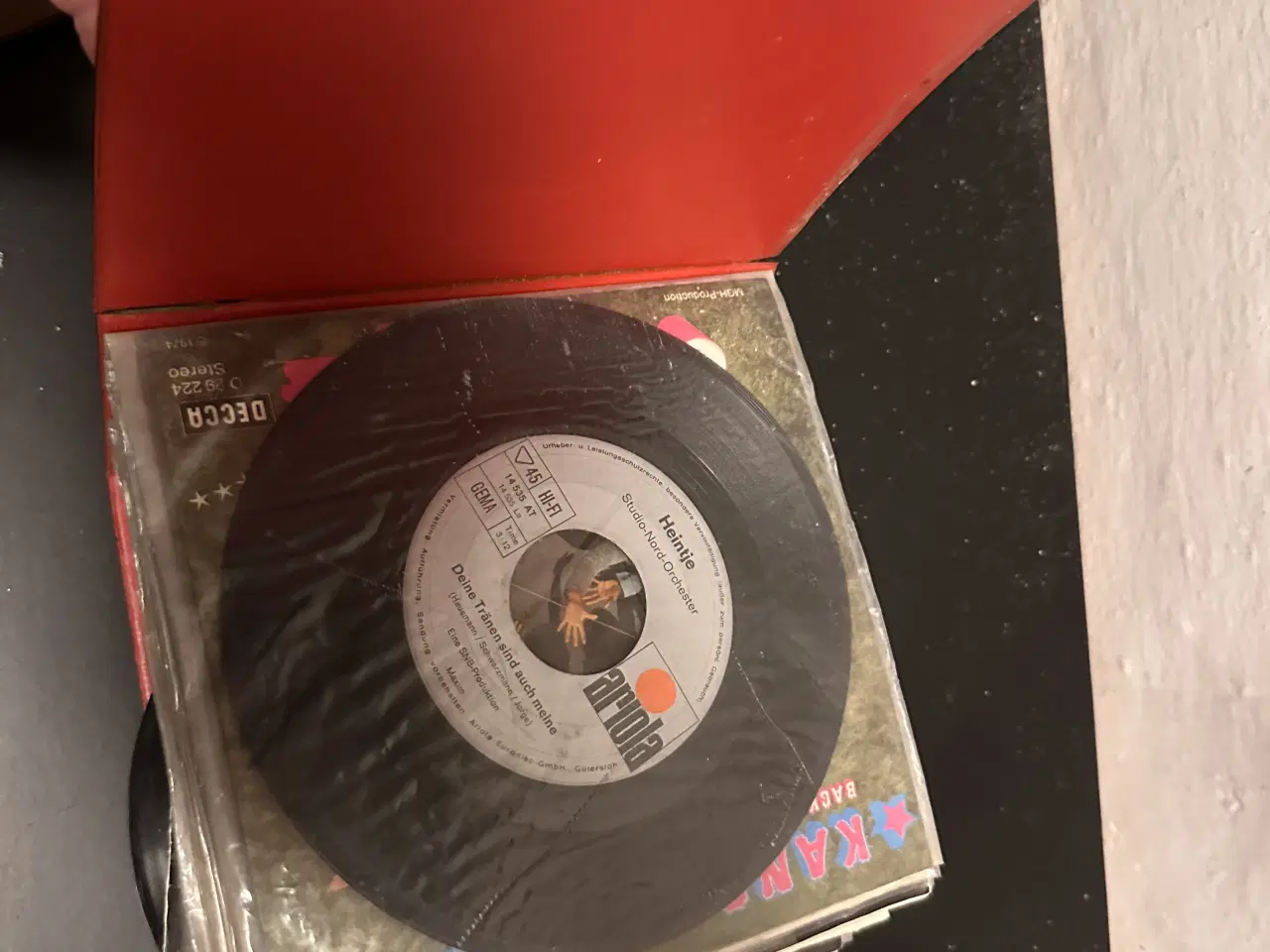 Billede 1 - EP plader i album