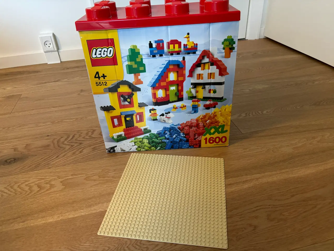 Billede 2 - LEGO 4+ XXL 1600