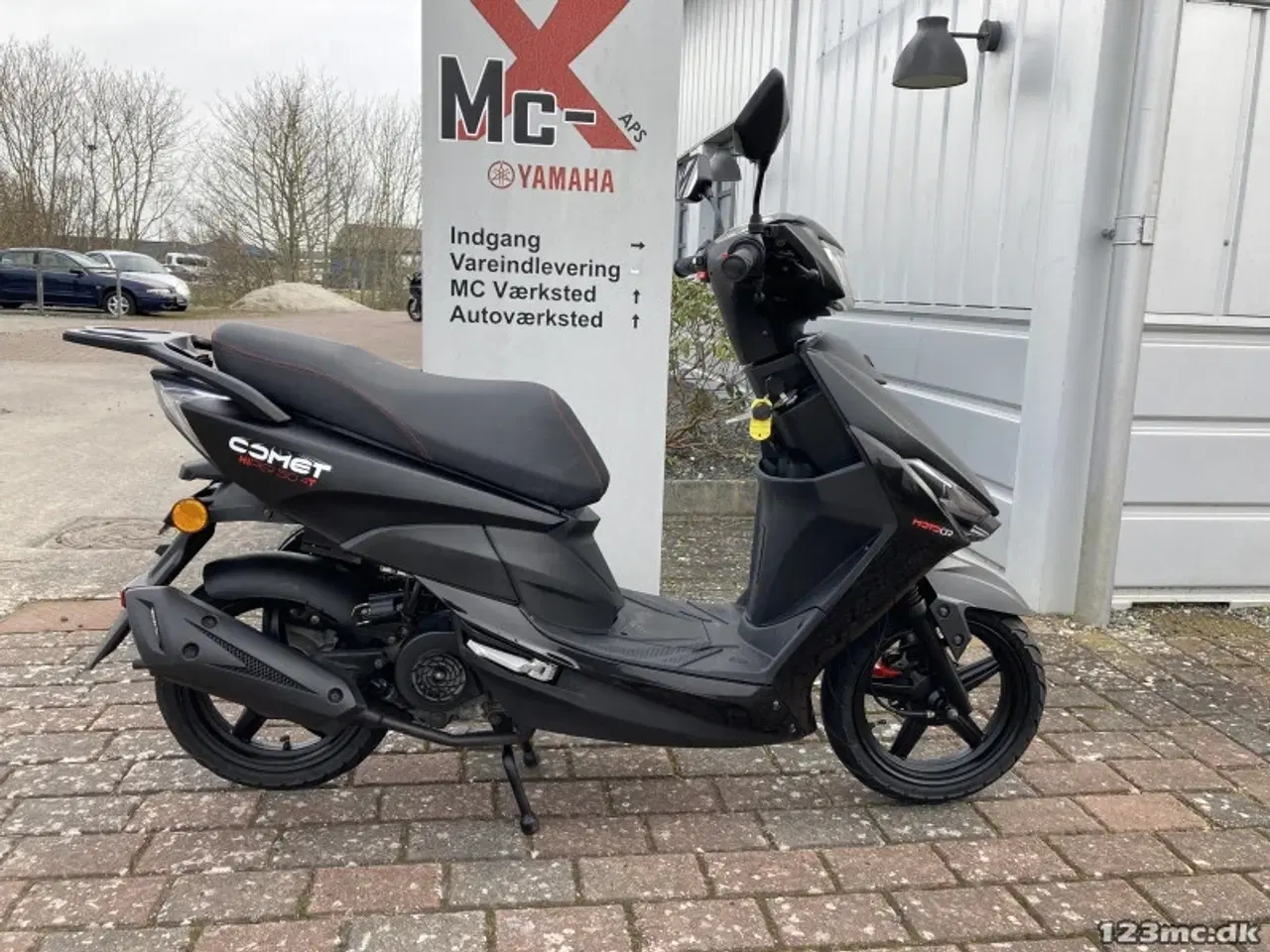 Billede 1 - MotoCR E-Comet