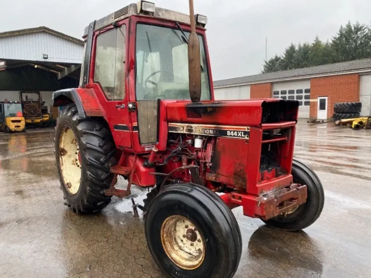 Billede 14 - Case 844XL (Sælges i dele/For Parts)