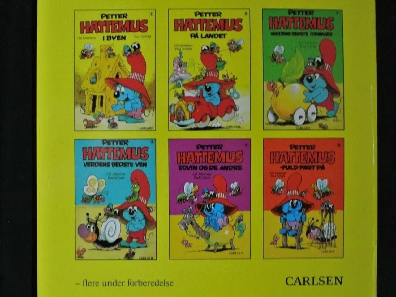 Billede 2 - petter hattemus 6 fuld fart på, af paul schiøtt. i