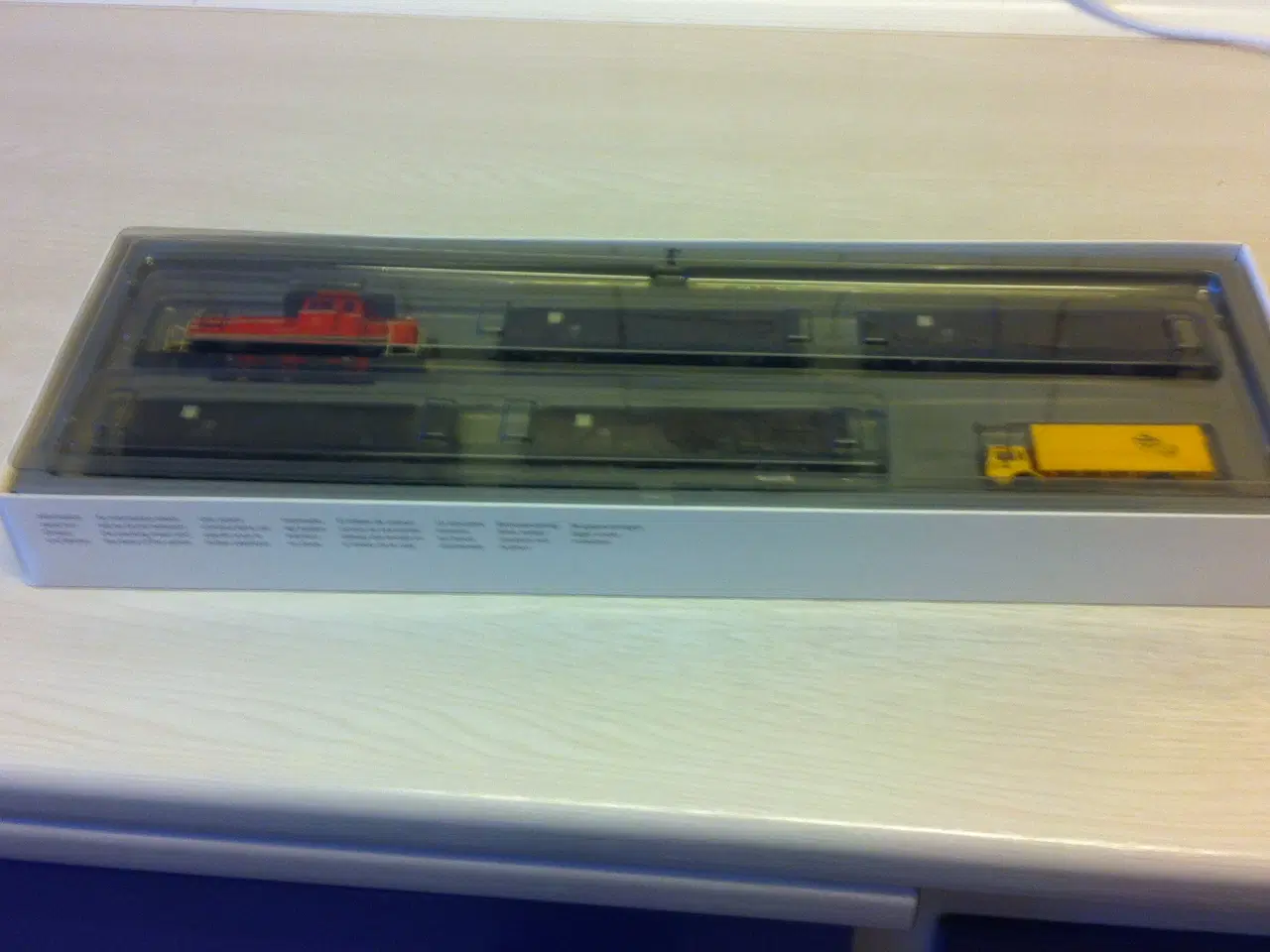 Billede 2 - Märklin Posttogsæt 2890  500  Jahre Post