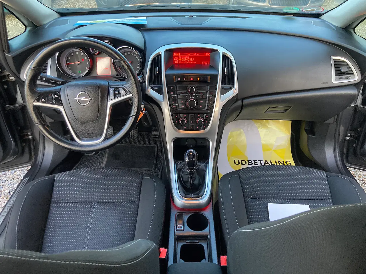 Billede 9 - Opel Astra 1.4 Sport Tourer. Nysyn . Meget Pæn