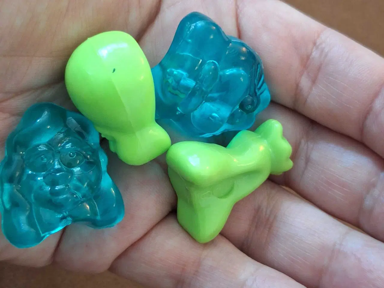 Billede 4 - Grønne Dracco heads 
