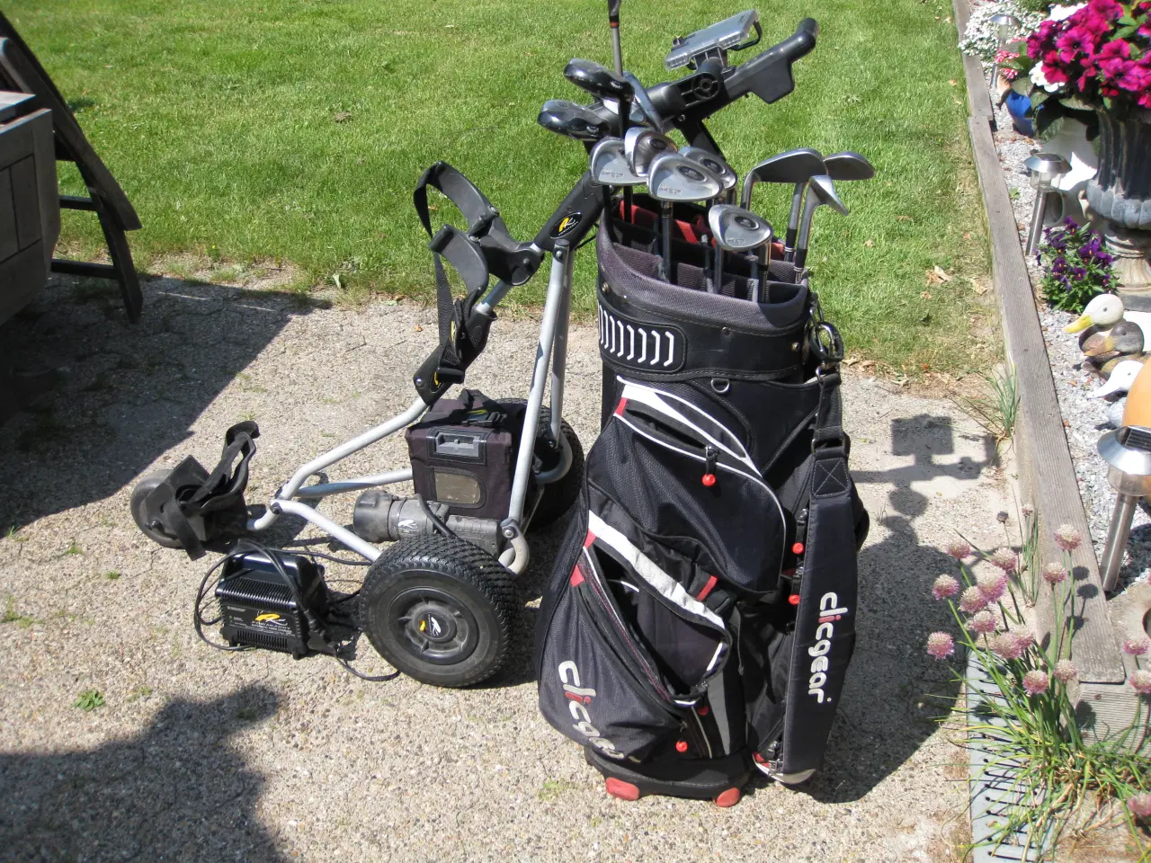 Billede 4 - golfsæt 