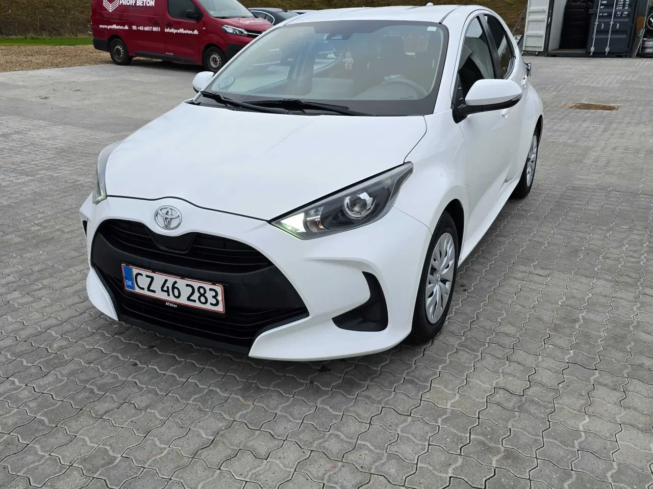 Billede 1 - Toyota yaris 1,0