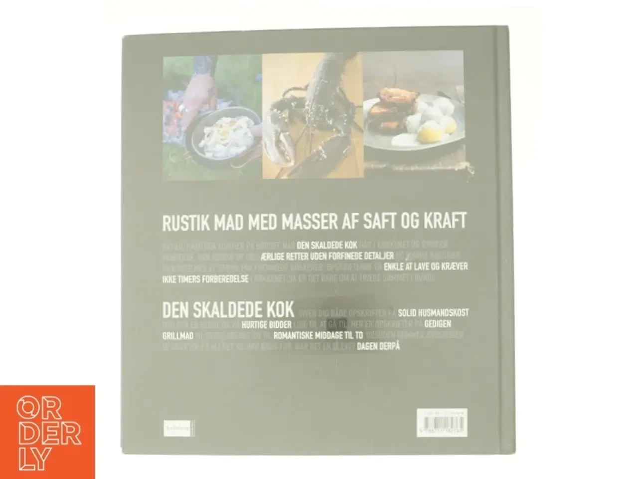Billede 2 - Olsen, Den Skaldede Kok af Carsten Olsen (f. 1964) (Bog)