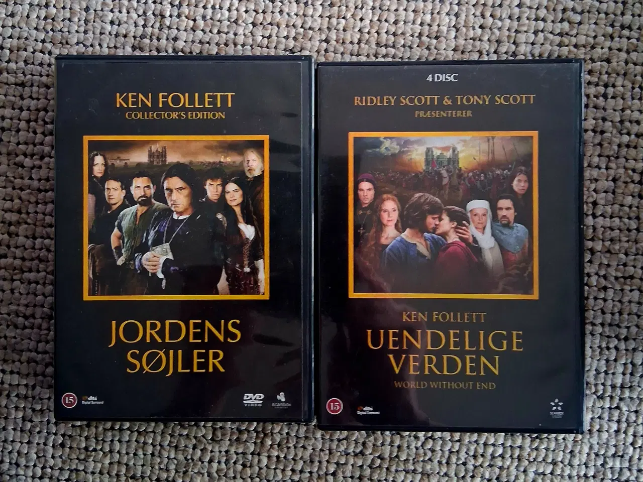 Billede 1 - Jordens søjler og Uendelige Verden