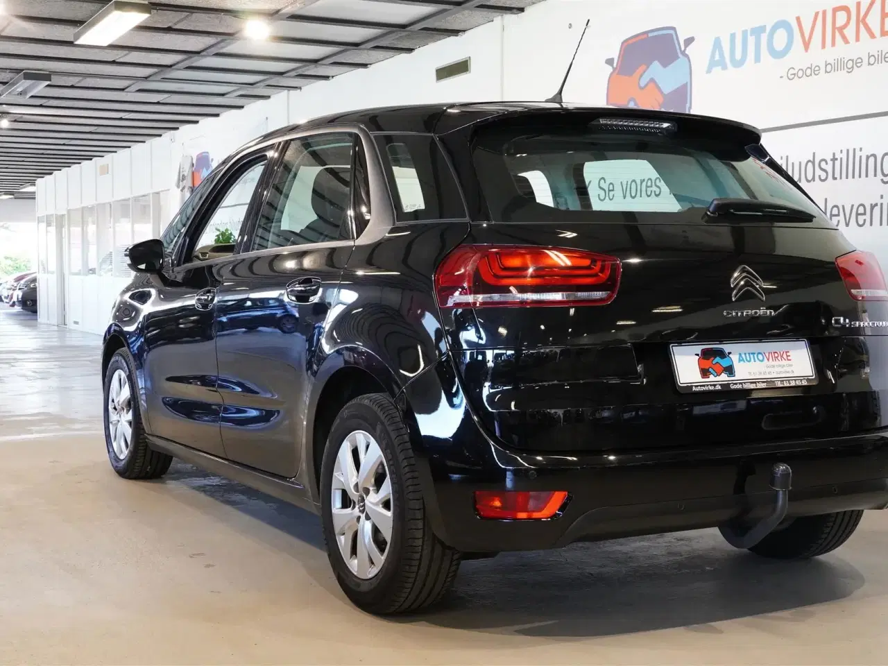 Billede 6 - Citroën C4 SpaceTourer 1,5 Blue HDi Platinum EAT8 130HK 8g Aut.