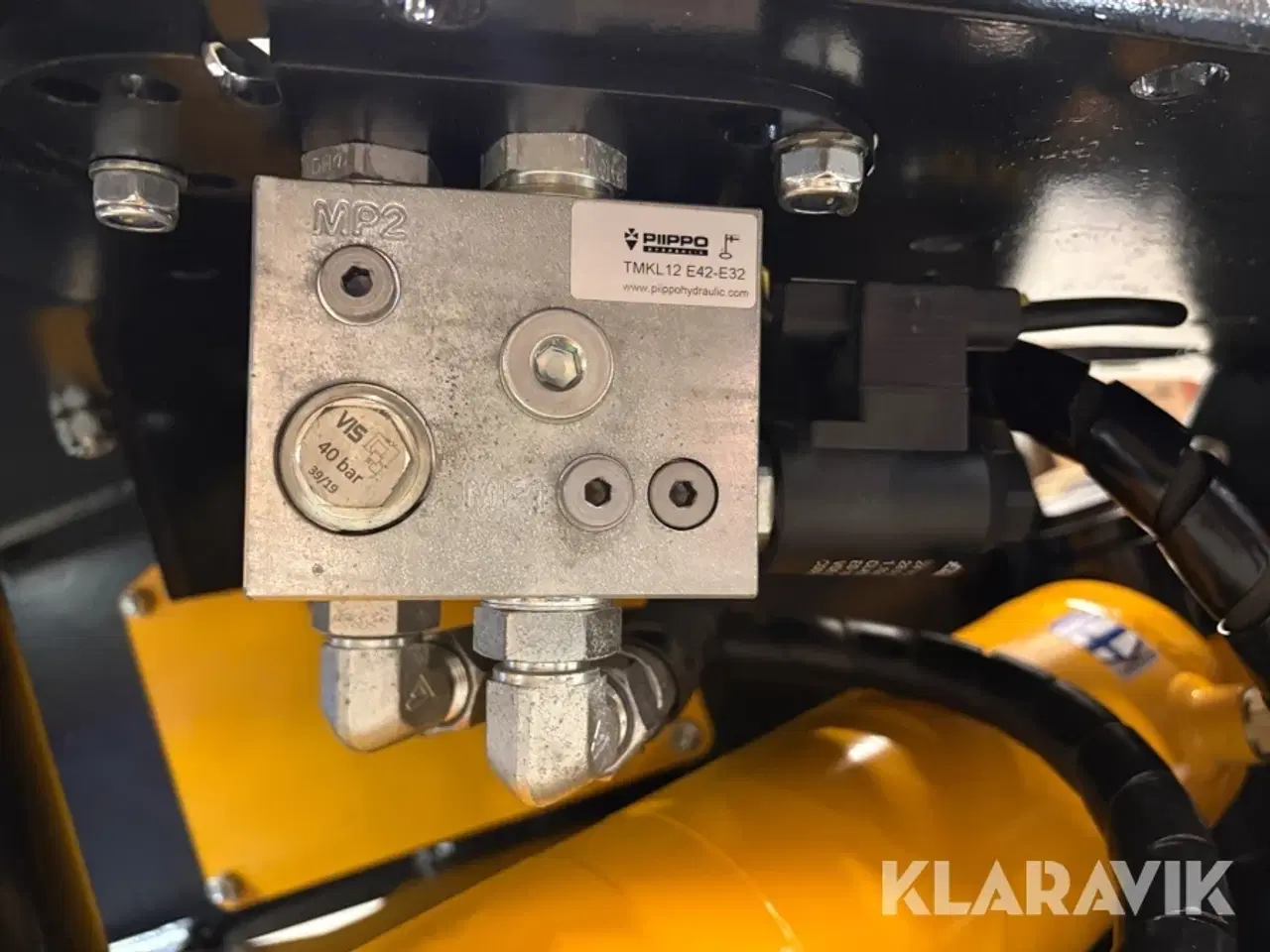 Billede 9 - Fældehoved TMK 300 med akkumulering og afgrener.