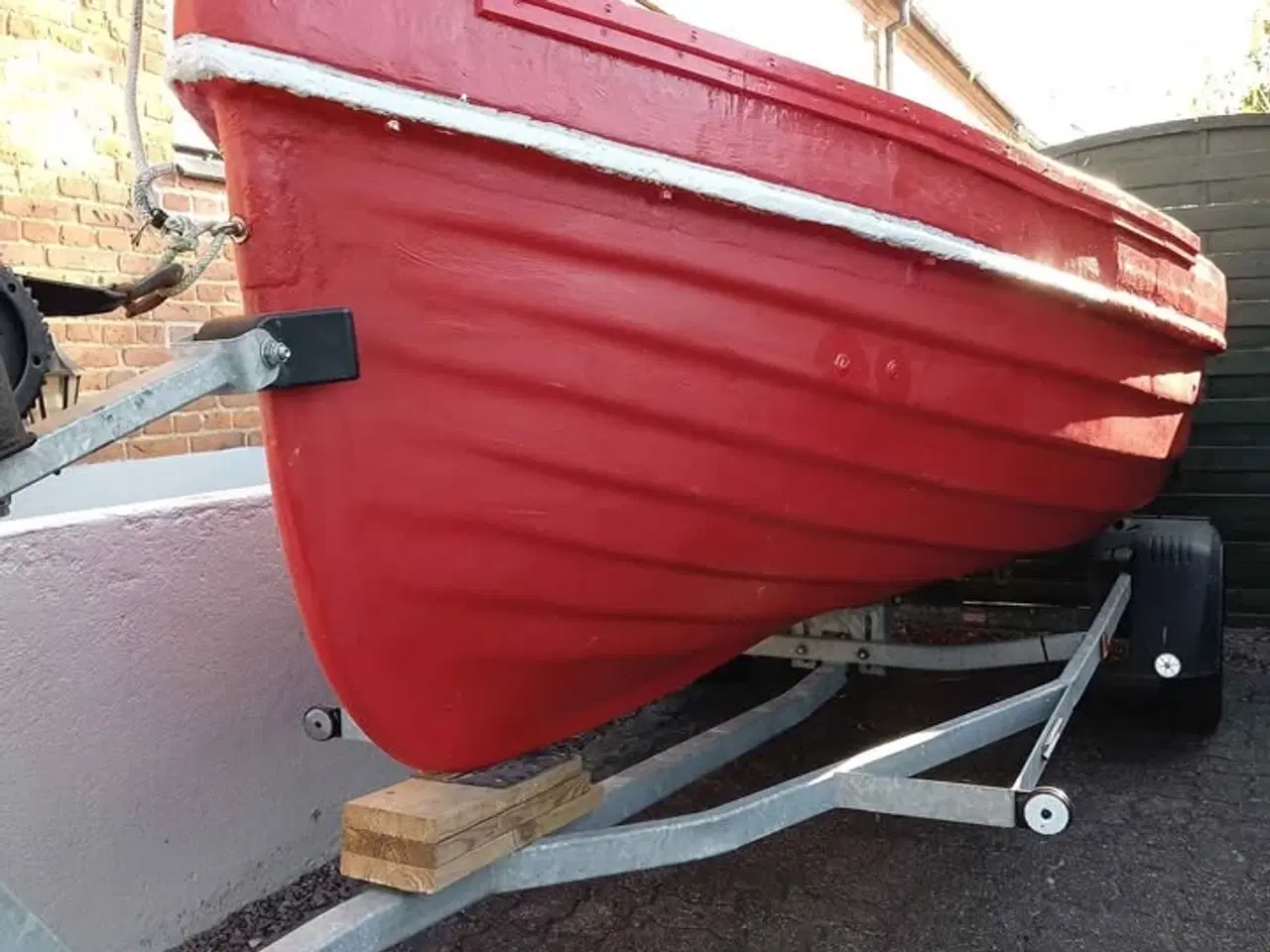 Billede 3 - Solid høj jolle båd ca 410 cm 