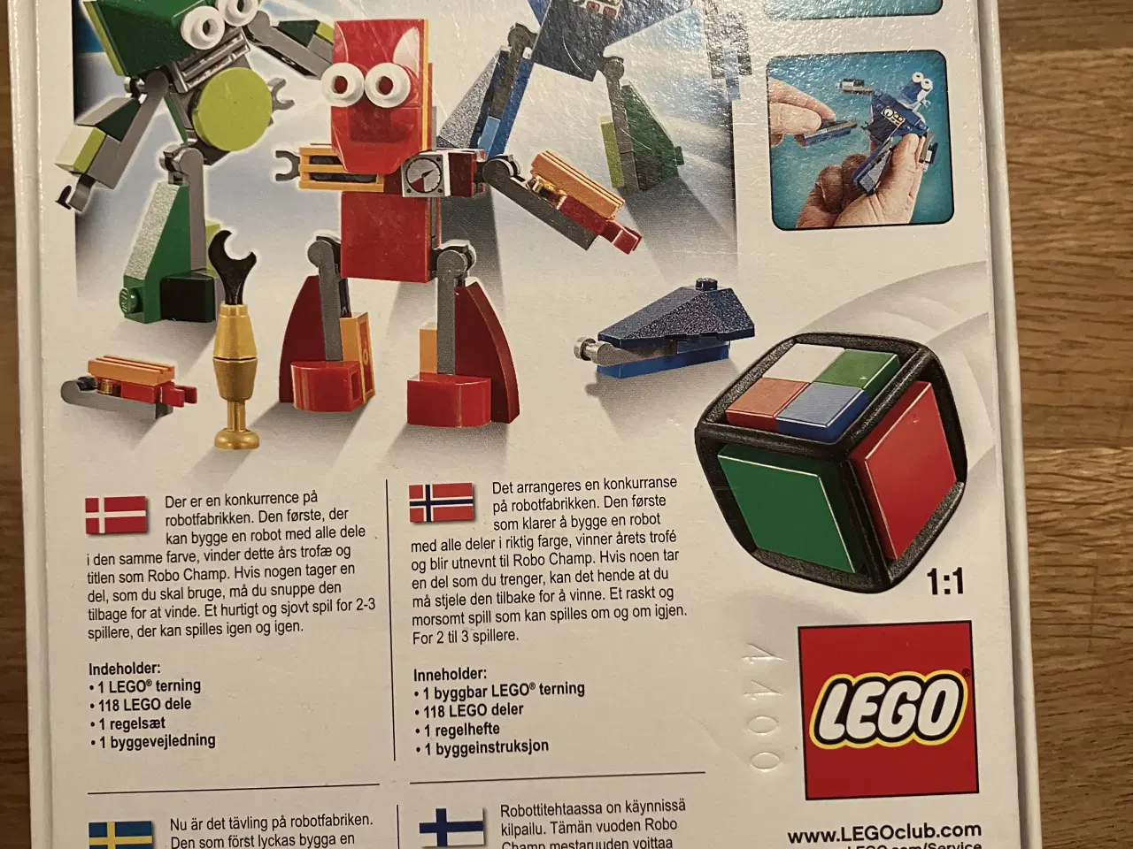 Billede 3 - Lego Robo Champ og Ord rebus