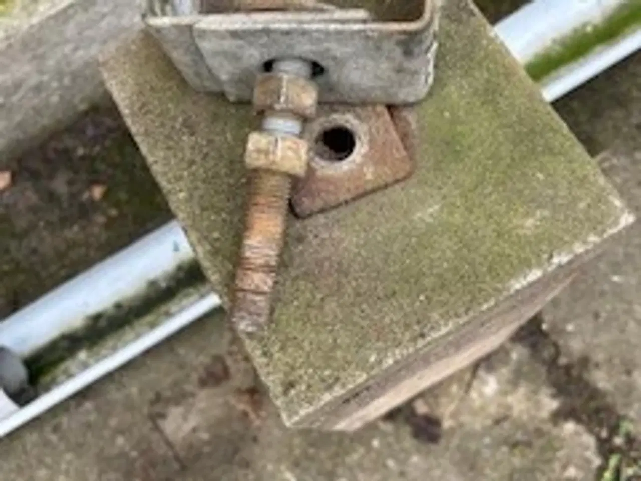 Billede 3 - Byggematerialer fra overdækket teresse 