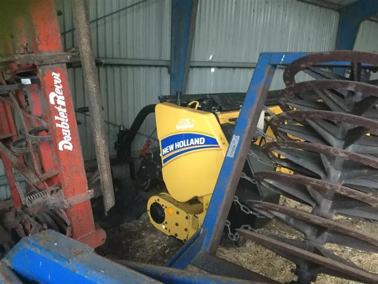 Billede 5 - New Holland PICKUP 380FE komplet ny indføringstromle