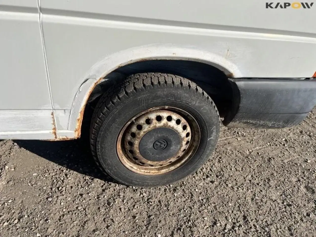 Billede 9 - VW Transport kassevogn