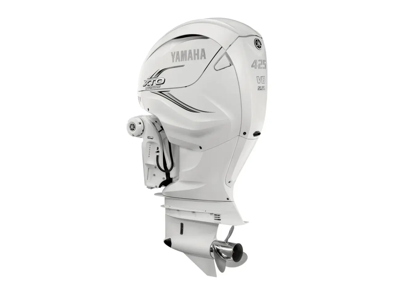 Billede 1 - Yamaha XF425XSA2 Pearl White