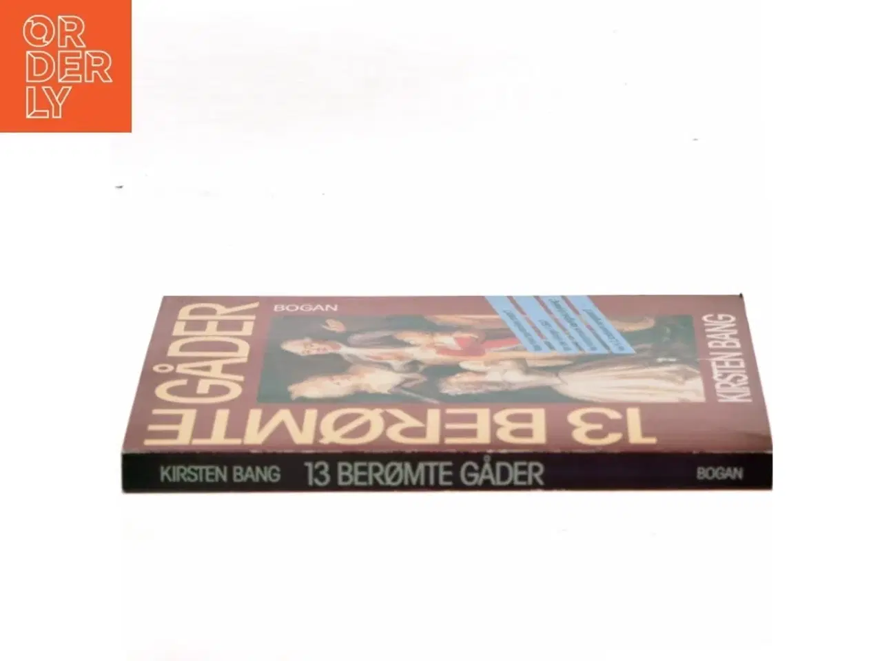 Billede 2 - 13 Berømte Gåder af Kirsten Bang (Bog)