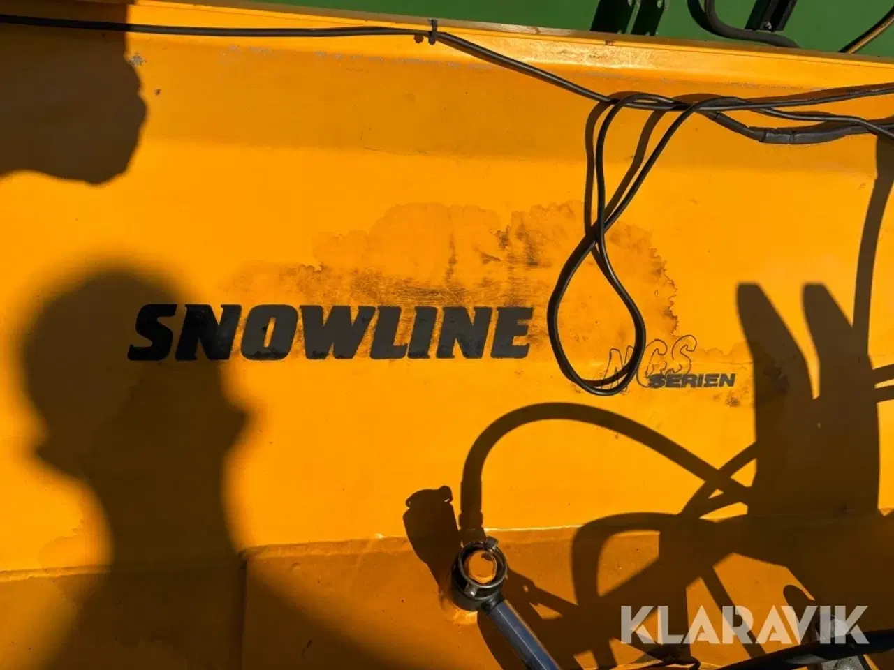 Billede 6 - Sneplov Snowline 2810