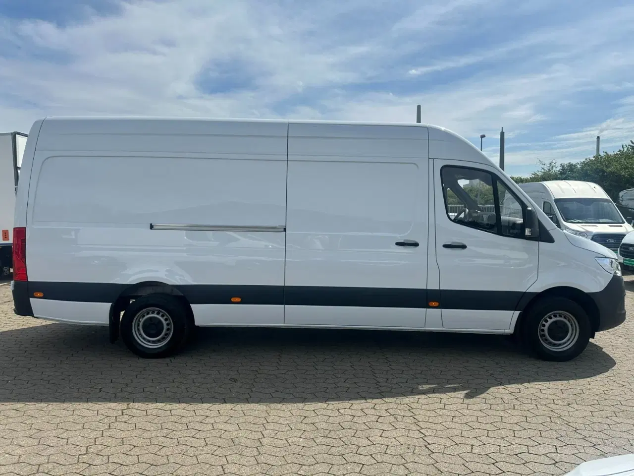 Billede 5 - Mercedes Sprinter 317 2,0 CDi A3 Kassevogn aut. RWD