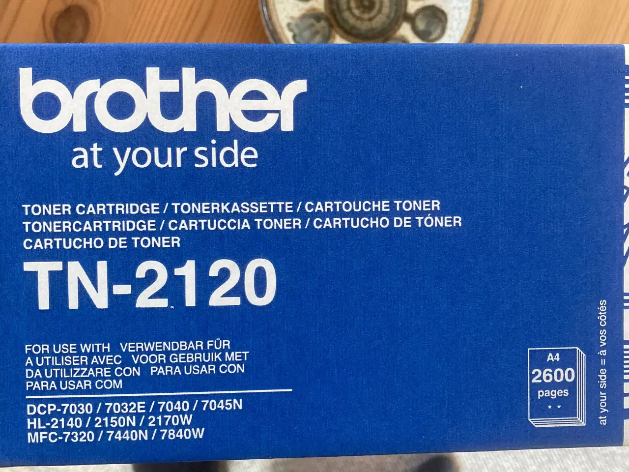 Billede 1 - Brother  tonerkassette