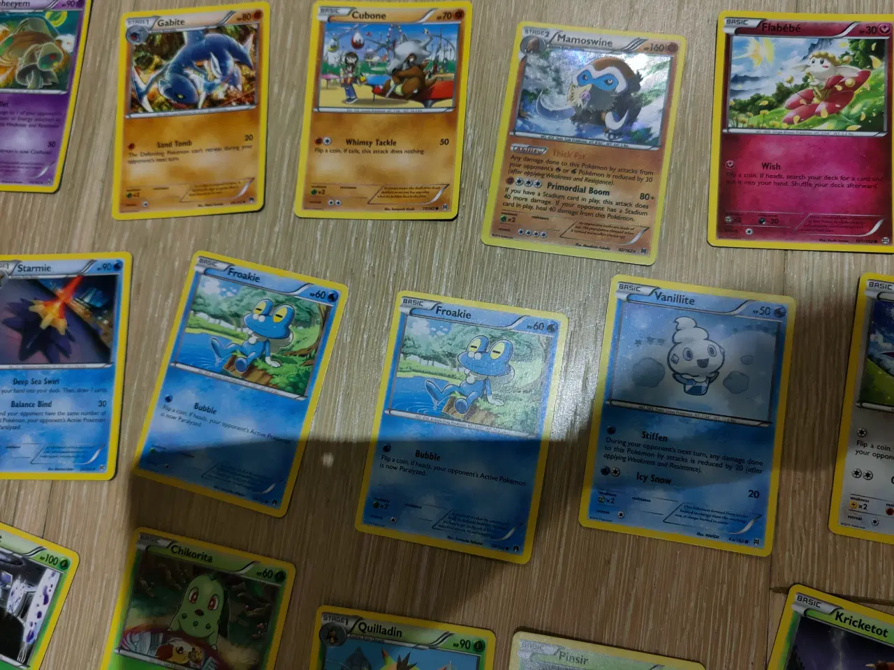 Billede 5 - 62 pokemon kort