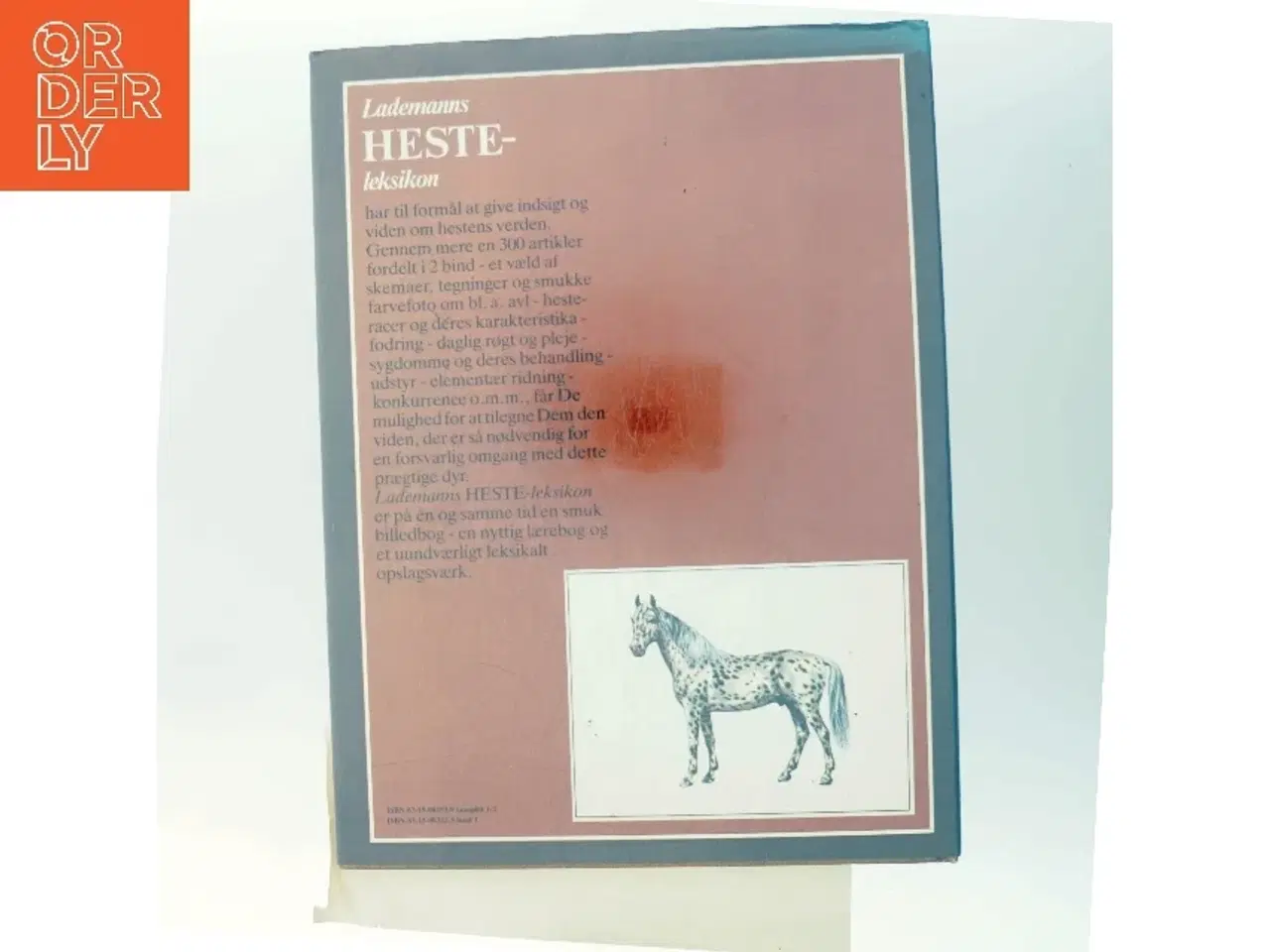 Billede 3 - Lademanns HESTE-leksikon A-J (Bog)