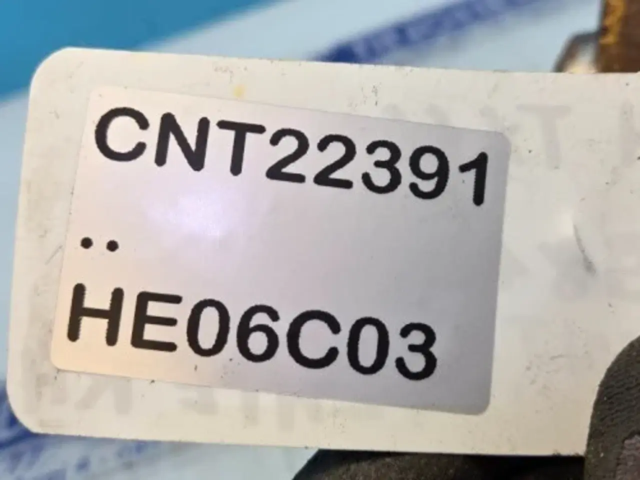 Billede 3 - New Holland TX66 Plade R.  9811086