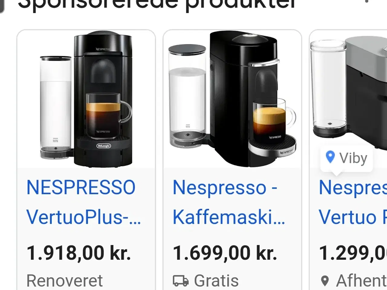 Billede 2 - Nespresso VertuoPlus (Kaffemaskine)