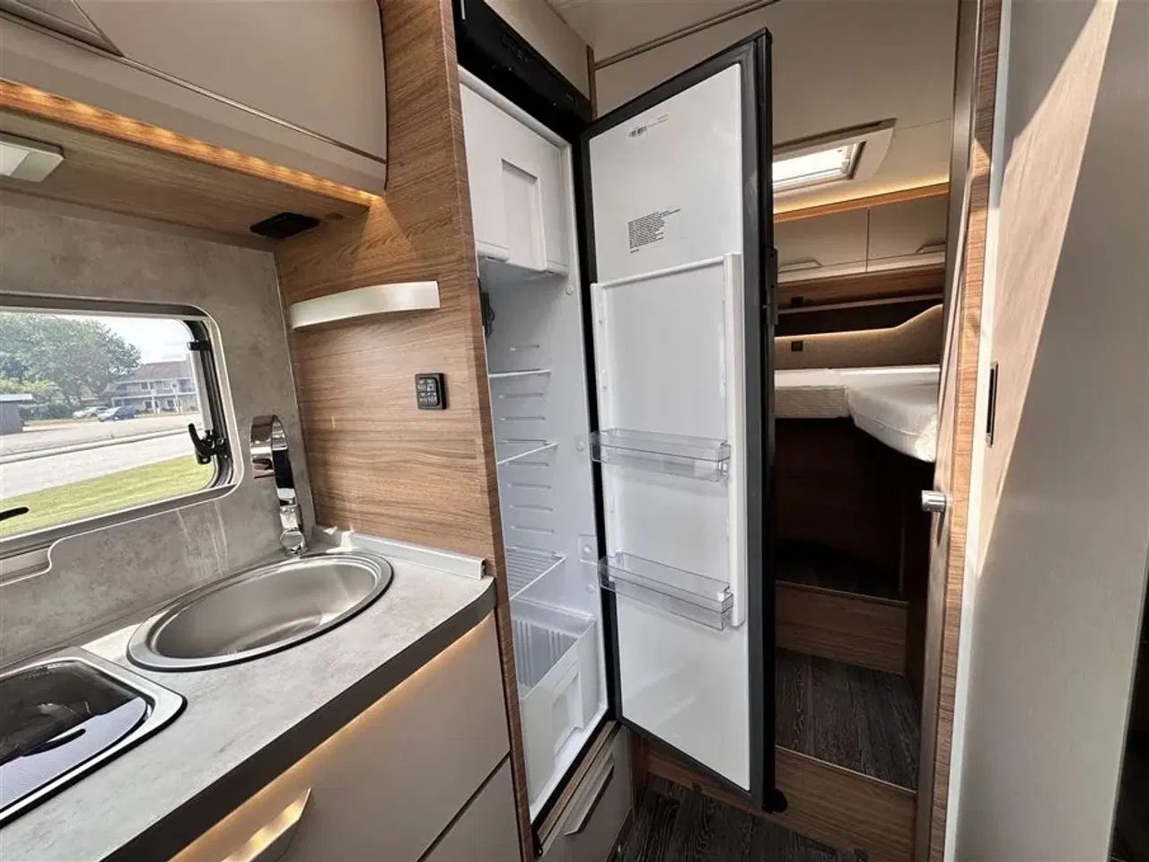 Billede 31 - 2023 - Knaus Van TI 650 MEG "Vansation"   Kompakt enkeltsengs vogn under 7 meter