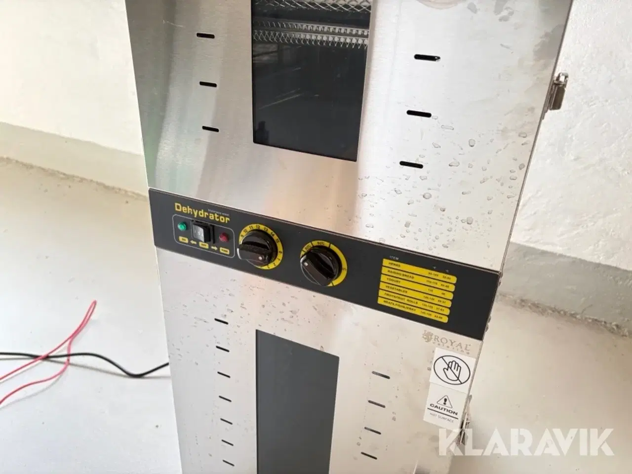 Billede 9 - Dehydrator Royal catering RCDA-220S