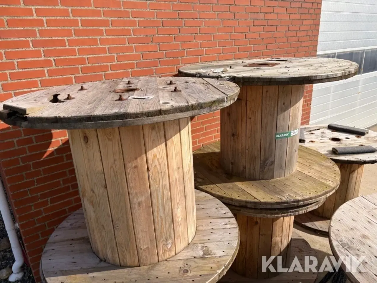 Billede 4 - Kabeltromler 8 styk