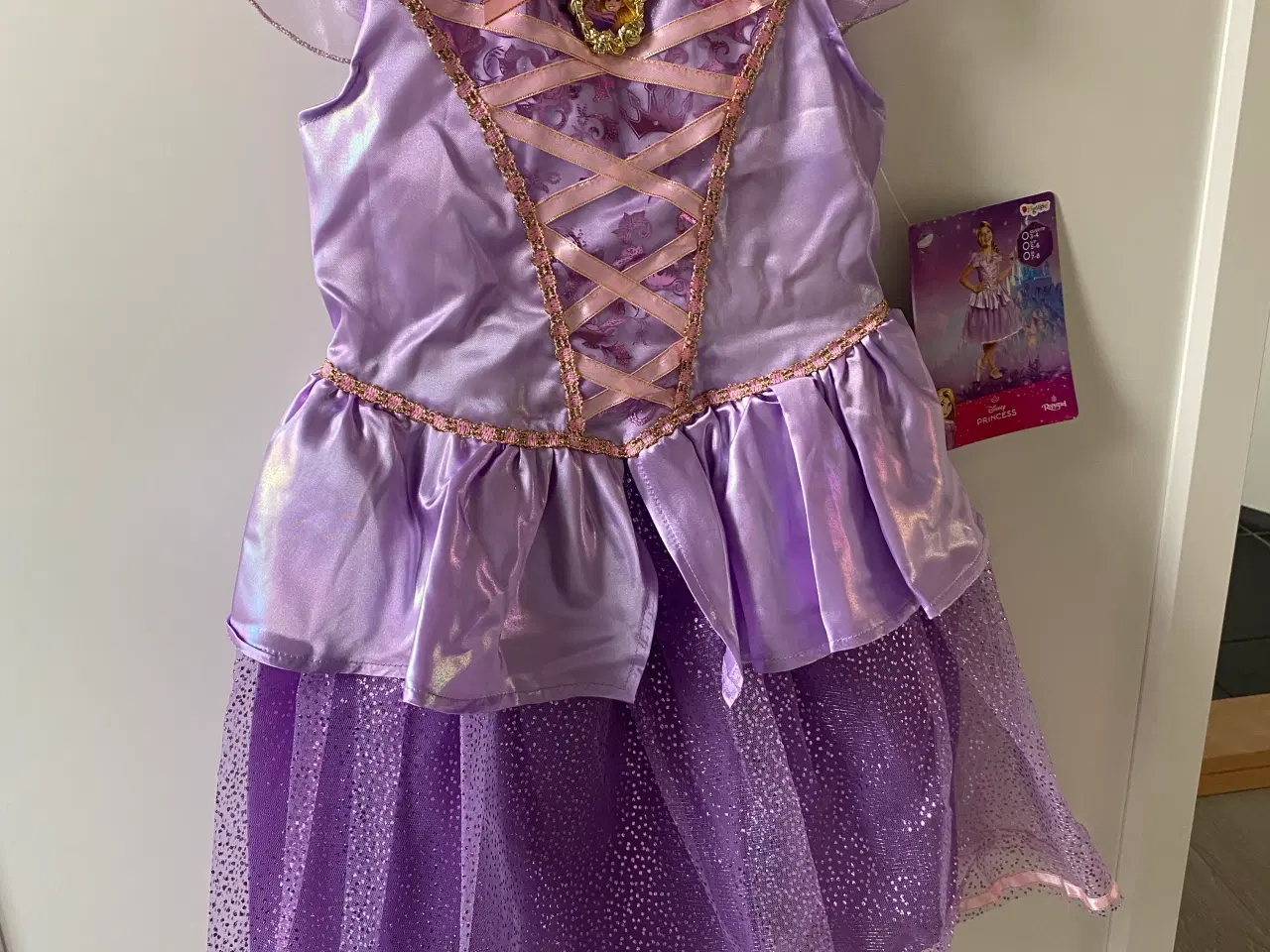 Billede 2 - Prinsesse kjole m tilbehør