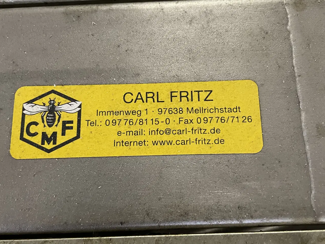 Billede 1 - 8 sold selvvendende honningslynge