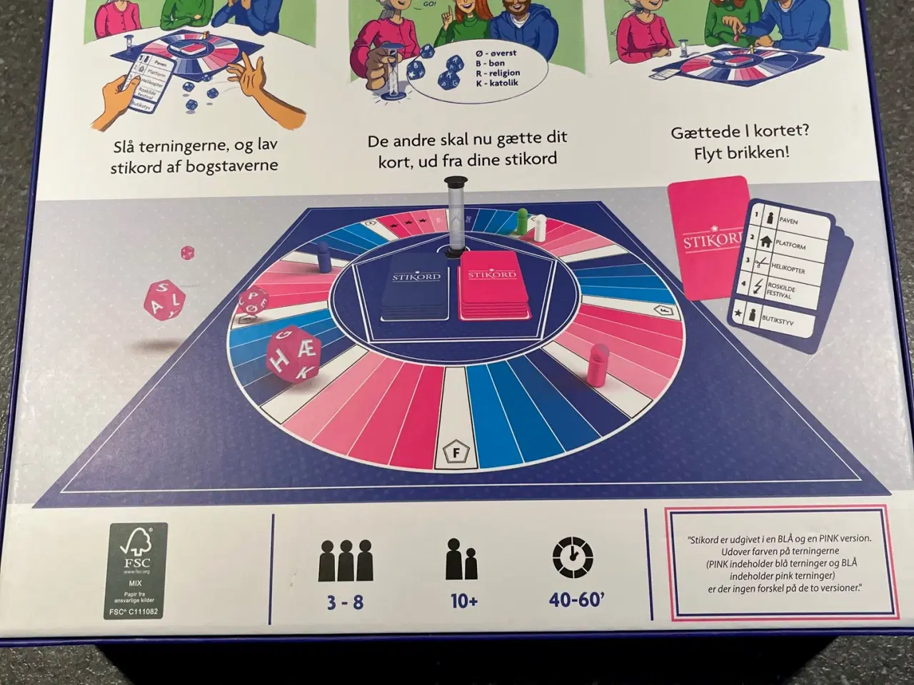 Billede 3 - Stikord – Ordspillet for kvikke hoveder 🎲