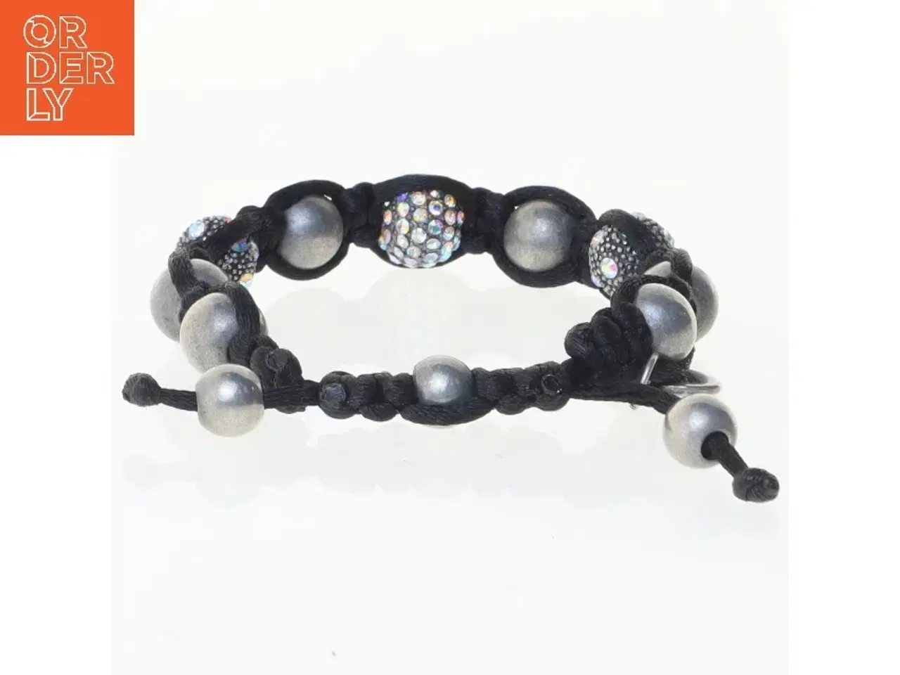 Billede 4 - Armbånd med perler (str. Ø 6 cm)