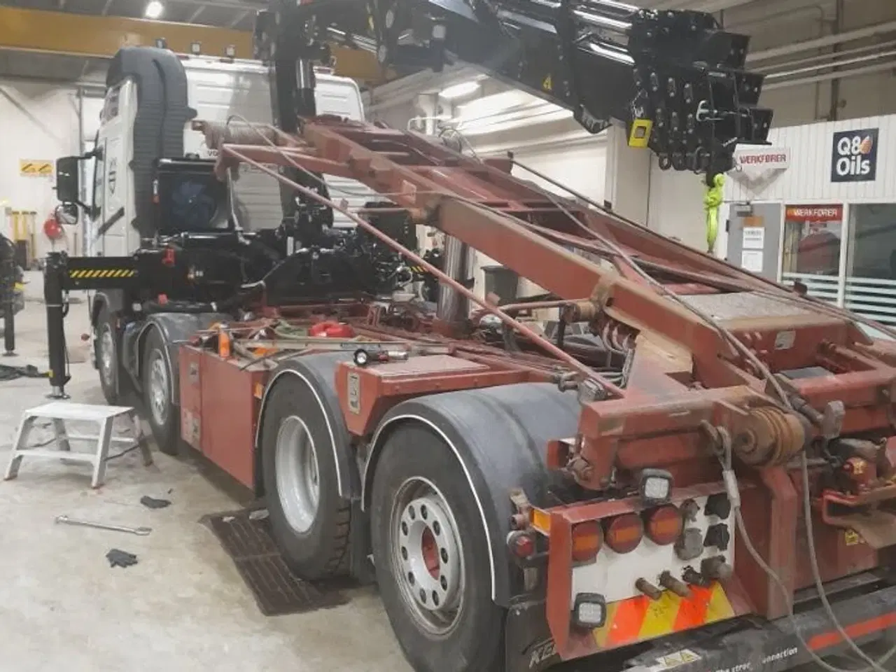 Billede 8 - Volvo fm500 med kran og hejs