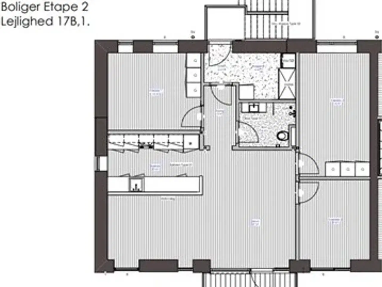Billede 1 - 4 værelses lejlighed på 113 m2, Ringkøbing