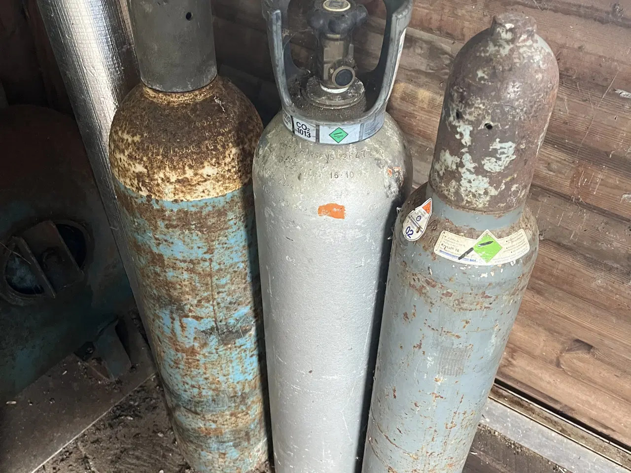 Billede 3 - 3 stk co2 flasker 