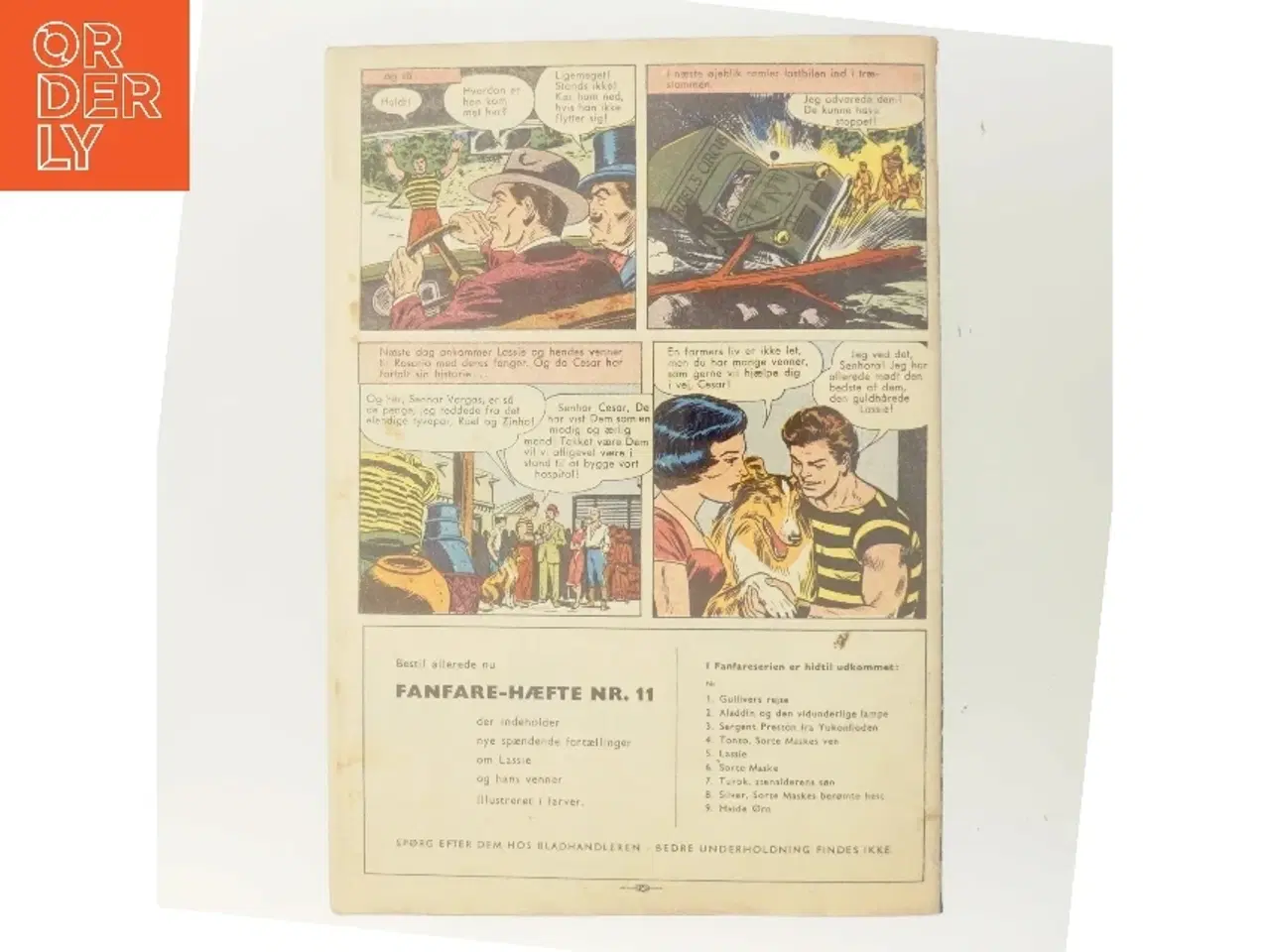 Billede 3 - Lassie af Ukendt (Bog)