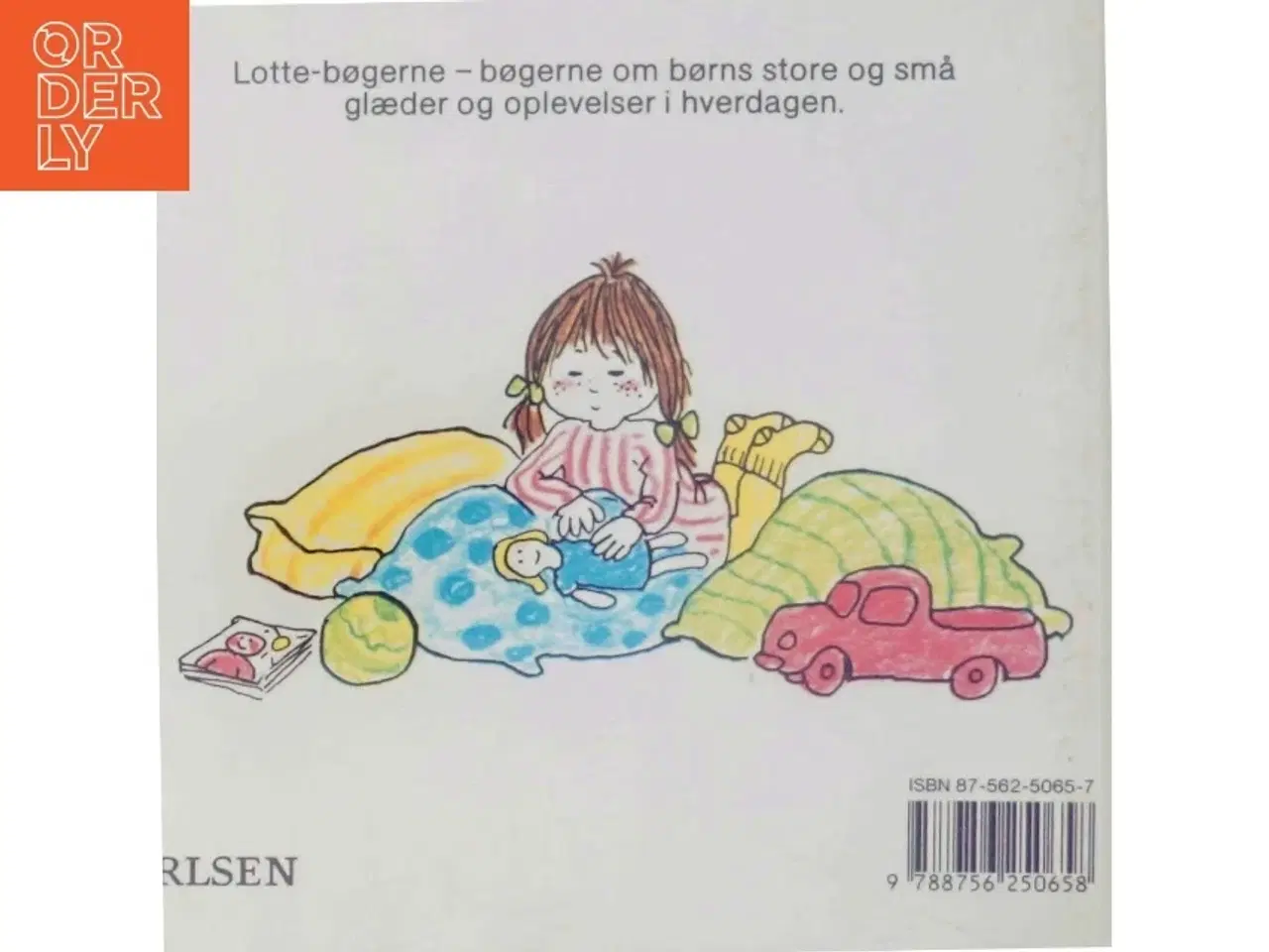 Billede 3 - Lottes første dag i børnehaven af Gunilla Wolde (Bog)