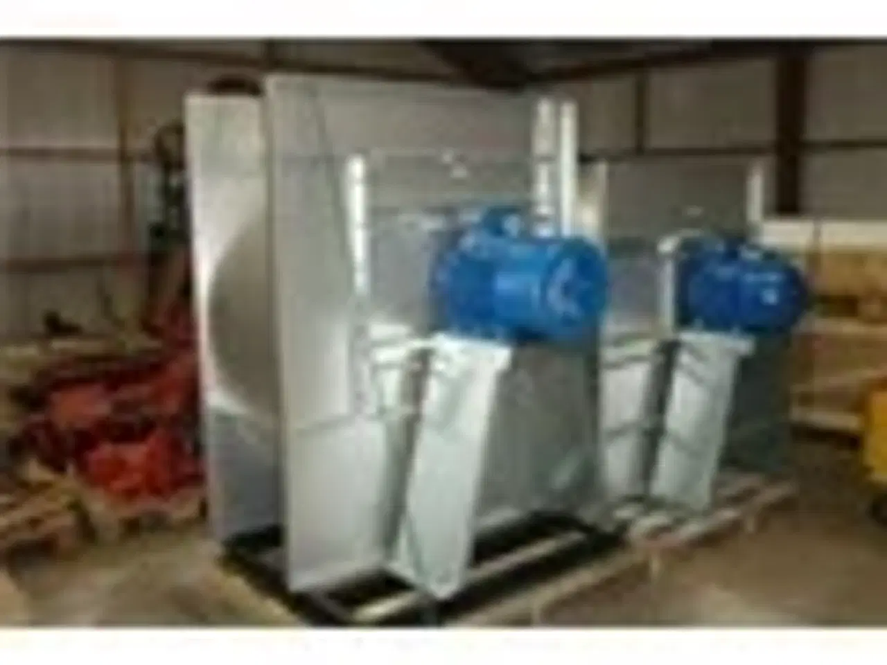 Billede 1 - Kongskilde HVL 250 18,5 kw / 25 hk kornblæser