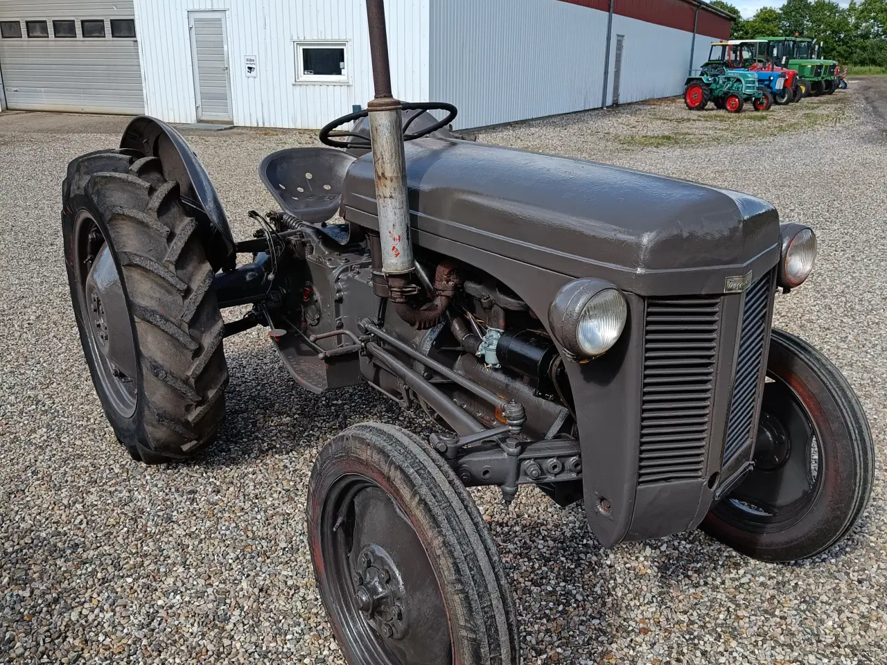 Billede 3 - Massey Ferguson 35 Benzin