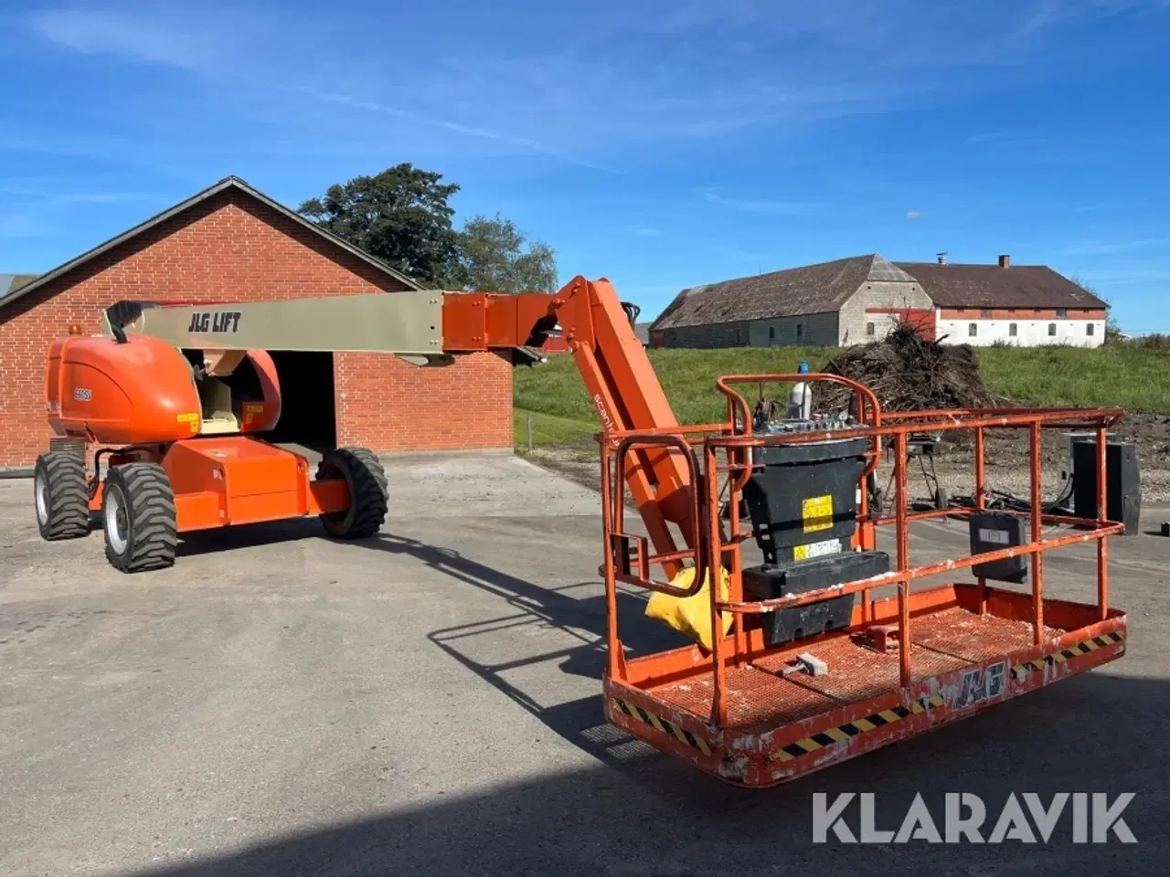 Billede 2 - Bomlift JLG 660 SJ 4x4 - 22 meter