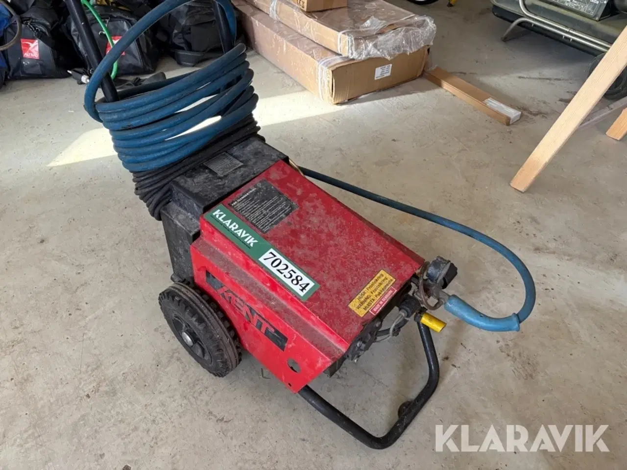 Billede 2 - Højtryksrenser Kent 9020 auto